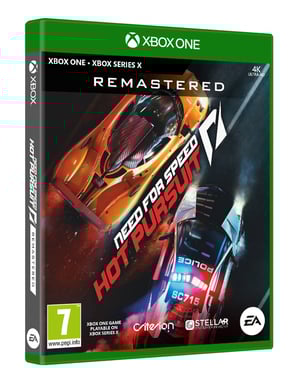 Need for Speed: Hot Pursuit Remastered (Xbox One)