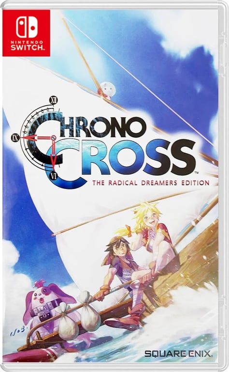 Jeu vidéo SQUARE ENIX Chrono Cross the Radical Dreamers Edition Nintendo Switch RPG HD 3D - vue 3