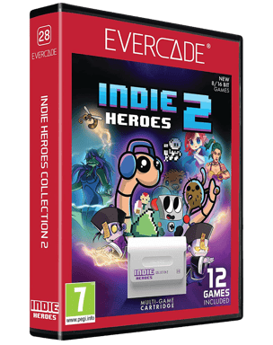 Blaze Evercade - Indie Heroes Collection 2 - Cartucho n° 28
