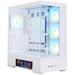 Zalman P40 DS WHITE Midi Tower Blanc