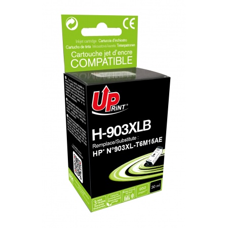 UPRINT Cartouche Encre 903XL Compatible avec HP OfficeJet 6950 HP OfficeJet Pro 6960 / 6970 Neuf