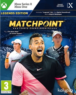 Matchpoint - Tennis Championships Legends Editions Juego Xbox Series X / Xbox One