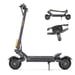 Trottinette Elettrica Ausom, Motore Doppio, Pneumatici da 10'', Batteria 20,8Ah, Sospensione a 4 Molle, Freni E-ABS, Autonomia 100 km, Carico Max 150 kg, per Avventure Off-Road