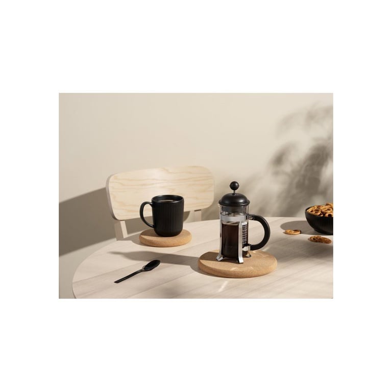 BODUM Cafetière à piston 0 35 3 tasses Tritan Inox - vue 3