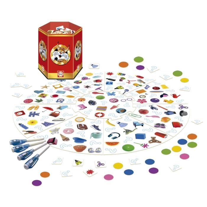 Jeu d'images EDUCA Lynx Mystère 150 Images - vue 3