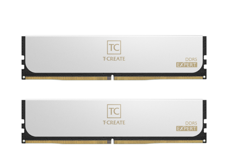 Team Group T CREATE EXPERT CTCWD532G6000HC30DC01 module de mémoire 2 x DDR5 6000 MHz ECC Neuf