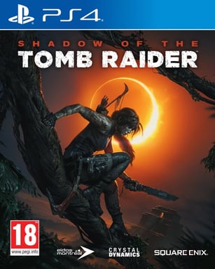 Sony Shadow of the Tomb Raider (PS4) Standard Multilingue PlayStation 4