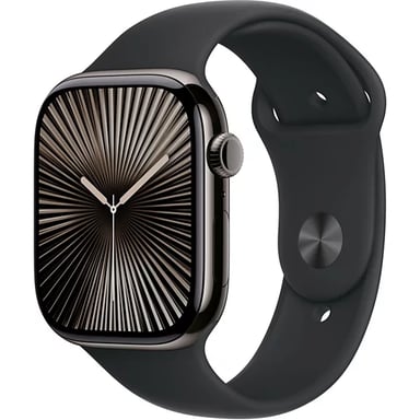 Apple Watch Series 10 OLED 46 mm Digital 416 x 496 Pixeles Pantalla táctil 4G Gris Wifi GPS (satélite)