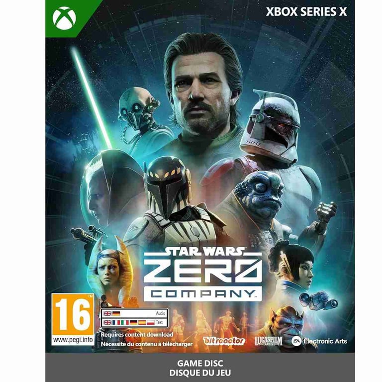 STAR WARS ZERO COMPANY XSX - vue 7