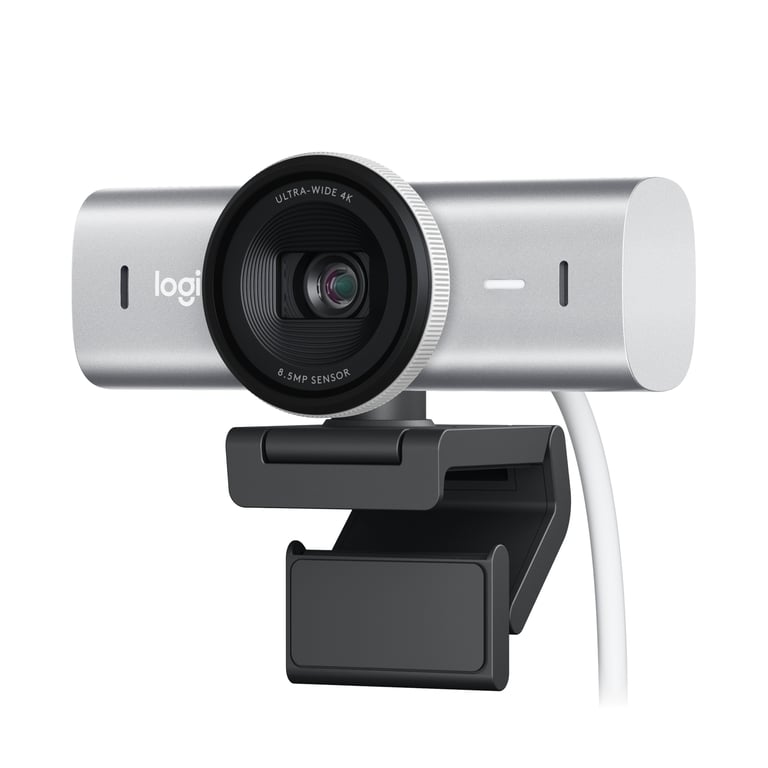 Webcam MX Brio Streaming 4K pale - vue 8