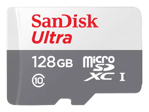 Memoria flash SanDisk SDSQUNR-128G-GN3MN 128 GB MicroSDXC Classe 10