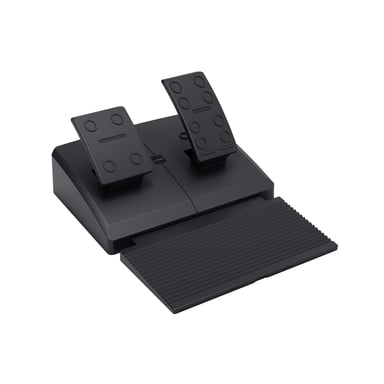 Trust GXT 289 Movi Negro USB Volante + Pedales Nintendo Switch, PlayStation 4, Xbox One S, Xbox One X, Xbox Series S, Xbox Series X