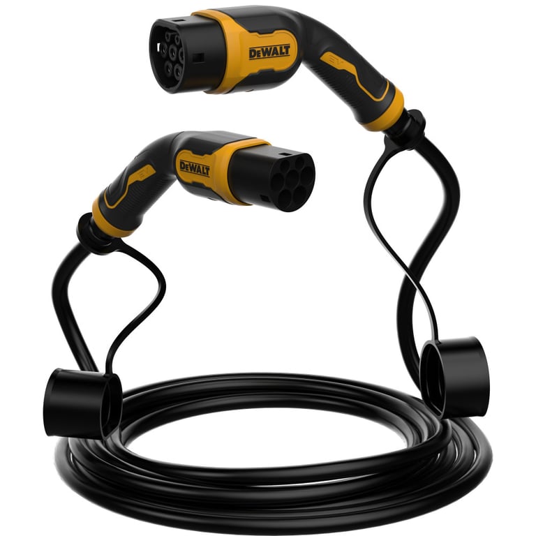 Câble de charge pour voiture électrique 22Kw Dewalt - vue 2