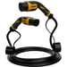 Câble de charge DEWALT Type 2 32A 5 m 22 kW TPU IP65 jaune