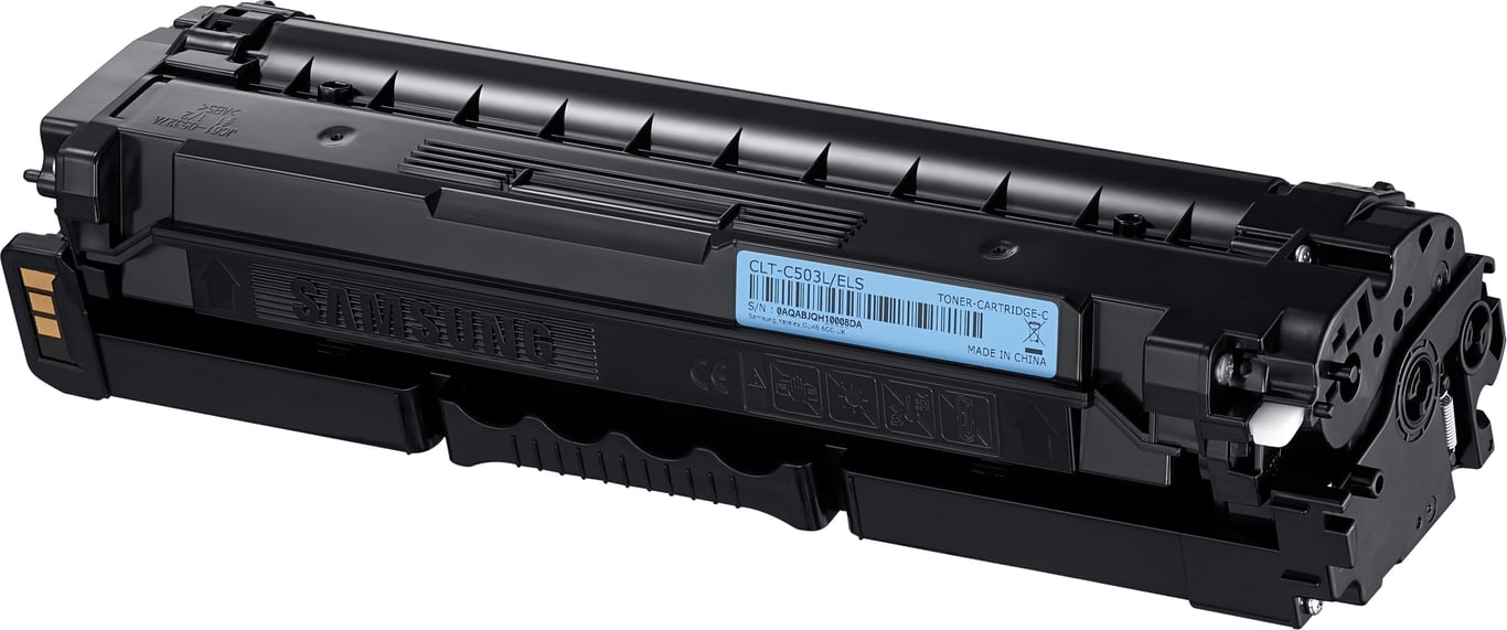 Samsung Toner Cyan SU014A - vue 9