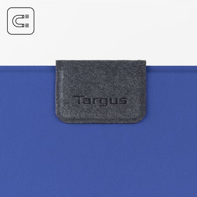 Targus SafeFit 7-8'' 20,3 cm (8'') Folio Bleu