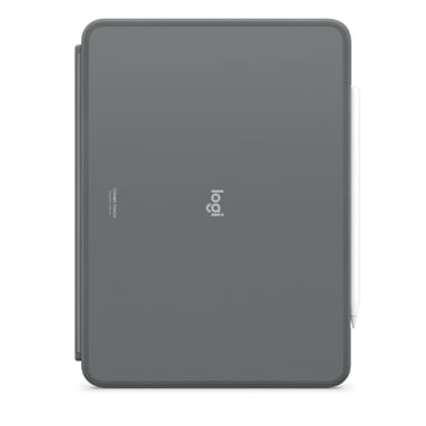 Custodia con tastiera Logitech Combo Touch per iPad Air 11'' (M2) - Azerty