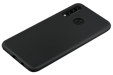 Coque en Gel de Silicone Doux pour Huawei P30 Lite, Noir satin