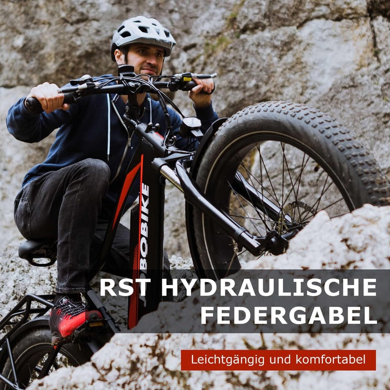 Vélo électrique adulte JOBOBIKE Robin 26 pouces moteur Bafang 48 V 13 Ah Neuf - vue 3