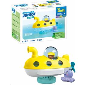 Playmobil 71440 - Junior & Tinti: Submarino De Colores