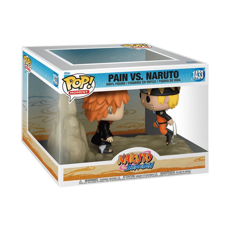 Funko Naruto POP Pain vs Naruto - vue 3