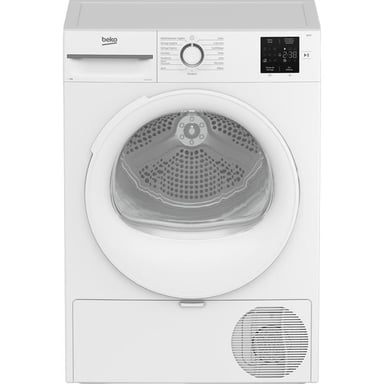 Sèche-linge pompe à chaleur Beko D3H19C01W 9 kg ProSmart Inverter 15 programmes Blanc