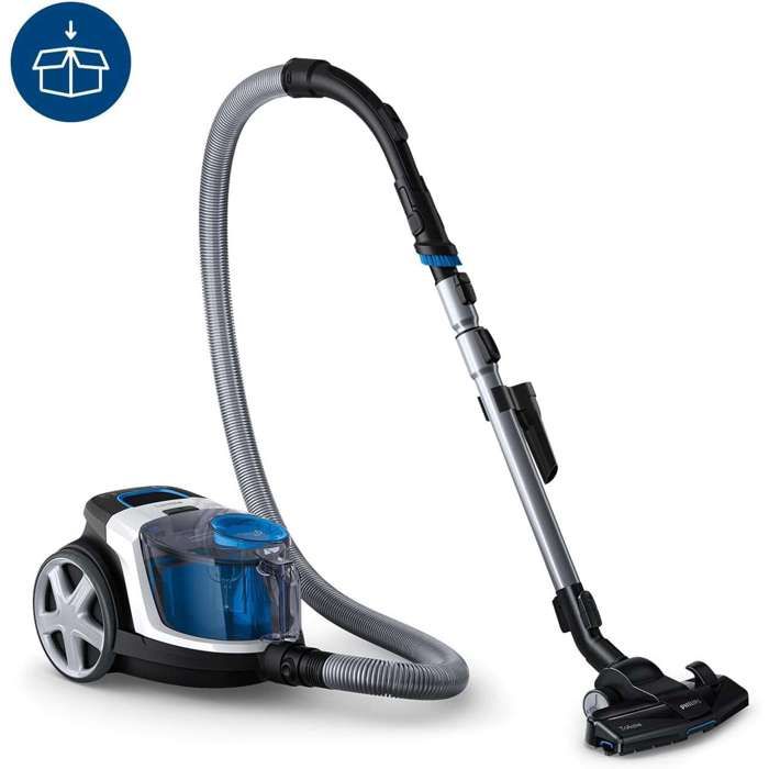 Philips PowerPro Compact Série 3000 Aspirateur sans Sac Avec Filtre HEPA et Brosse TriActive FC933209 - vue 5