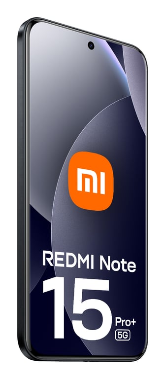 Redmi Note 15 Pro+ (5G) 256 Go, Noir - Neuf