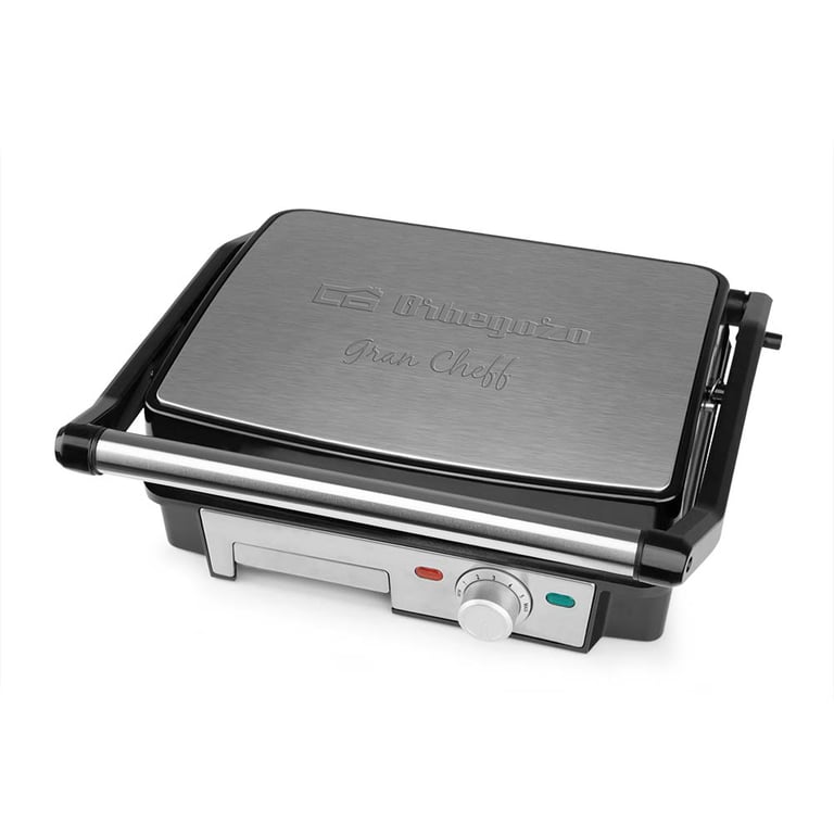 Gril multifonction Orbegozo 4560 Cuisinière sans huile d'une puissance de Surface antiad Neuf