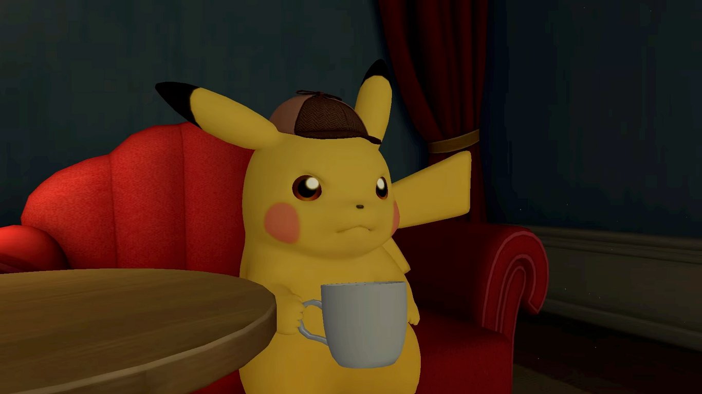 Nintendo Detective Pikachu: Il Ritorno Standard Tedesca Inglese Esp Francese Ita Giapponese Coreano Nintendo Switch - vue 2