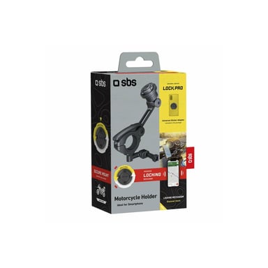 SBS TEURRIDEMOUNTFRONT support Support attivo Mobile/smartphone Nero, Grigio