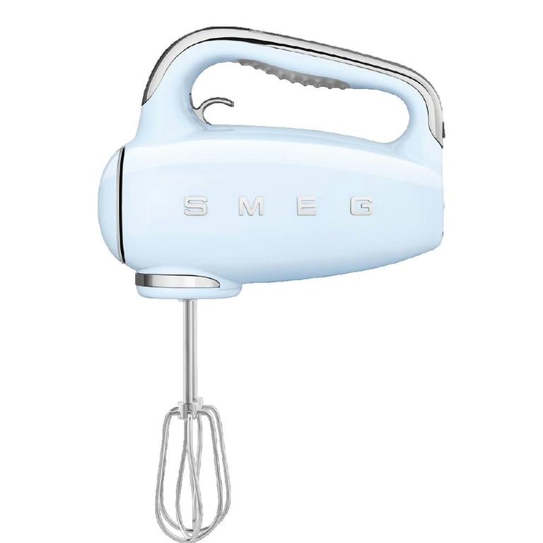 Batteur SMEG HMF01PBEU Bleu Azur - Neuf