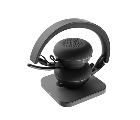 Logitech Zone Plus Casque Sans fil Arceau Bureau/Centre d'appels Graphite - vue 3
