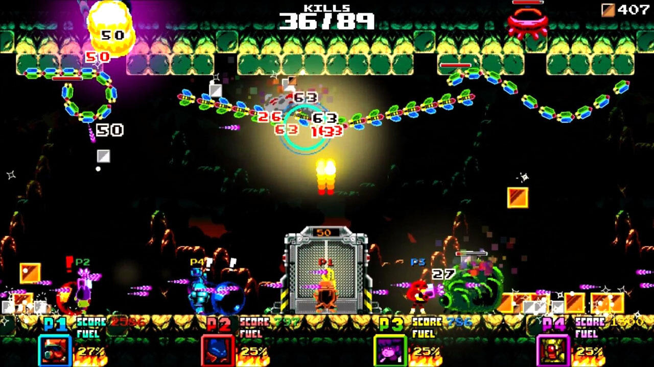 Guns Of Mercy Rangers Edition Switch Just Limited Neuf - vue 2