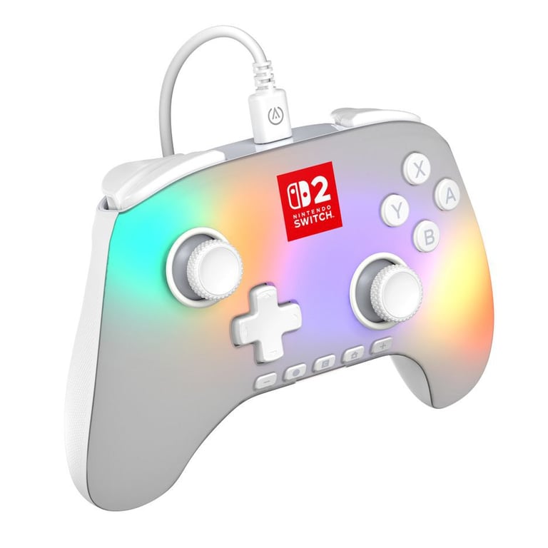Manette Filaire Lumectra, Blanche - Neuf