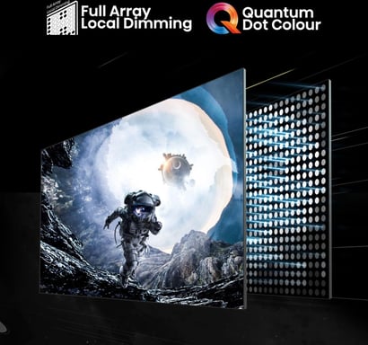 Hisense 55E7NQ PRO 139,7 cm (55'') 4K Ultra HD Smart TV Wifi Gris 400 cd / m²