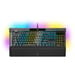 Tastiera da gioco Corsair K100 RGB French AZERTY USB Nero