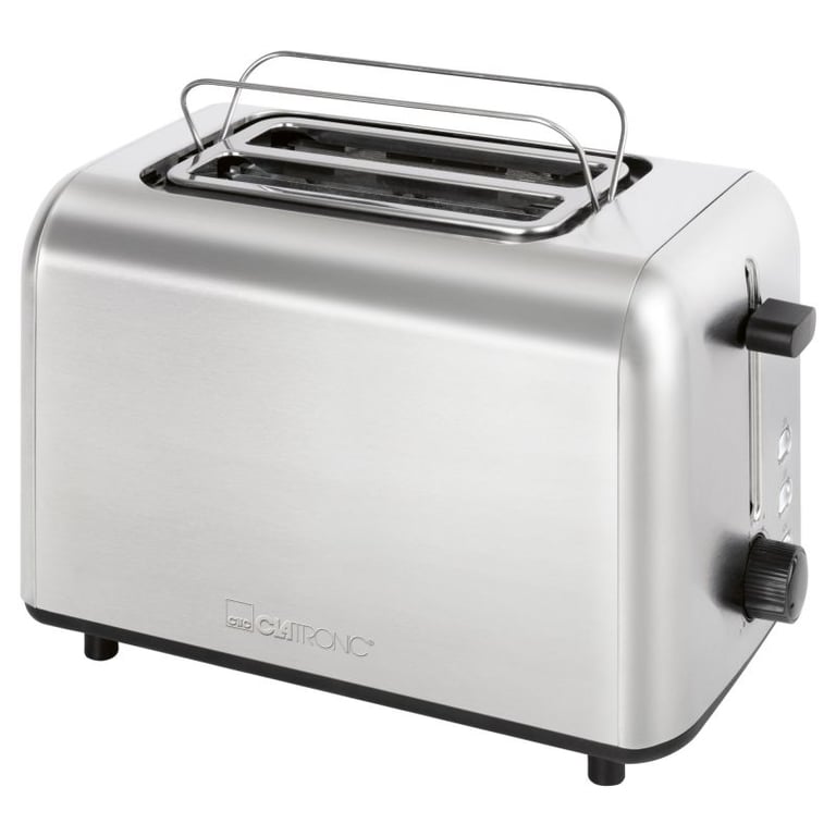 Clatronic TA 3822 inox Grille pain acier inoxydable - vue 4