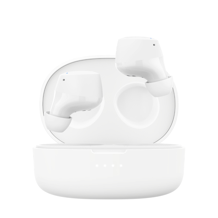 Belkin SoundForm Bolt Casque Sans fil Ecouteurs Appels/Musique/Sport/Au quotidien Bluetooth Blanc - Neuf