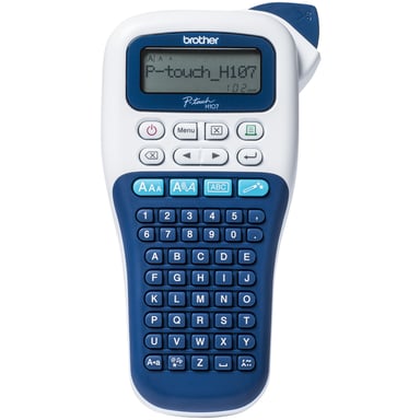 Brother PT-H107B impresora de etiquetas Transferencia térmica 180 x 180 DPI 20 mm/s TZe ABC