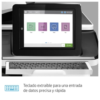 HP Color LaserJet Enterprise Flow Impresora multifunción M776z