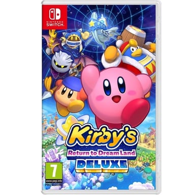 Kirby Return to DreamLand Deluxe (SWITCH)