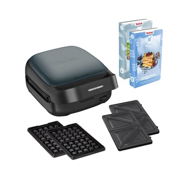 Gaufrier Tefal SW862BF0 700W Noir/Vert Foncé