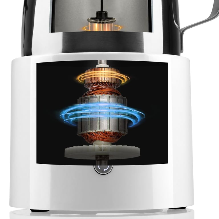Espumateur De Lait Haeger Super Foam – Acier Inoxydable, 600W - vue 4
