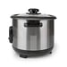 Nedis Olla Arrocera 400W Antiadherente con Bol Extraíble 1L Negro / Plateado