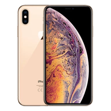 iPhone XS Max 512 Go, Or, débloqué