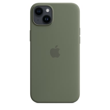 Apple MQUD3ZM/A coque de protection pour téléphones portables 17 cm (6.7'') Housse Olive Apple iPhone 14 Plus