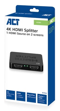 ACT AC7835 2x splitter video HDMI
