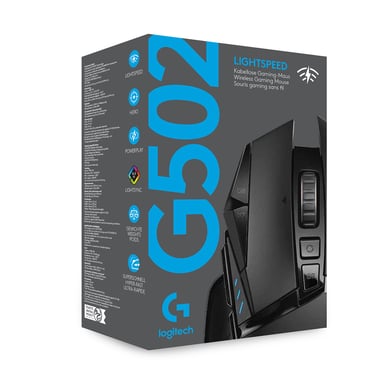 Logitech G G502 Mouse da gioco senza fili LIGHTSPEED