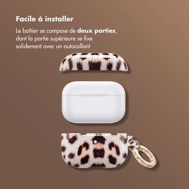 Selencia Coque Vivid pour Apple AirPods Pro - Wild Leo